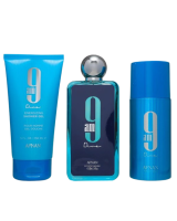 Afnan 9 AM Dive SET - EDP U 100 ml + shower gel 150 ml + deospray 150 ml
