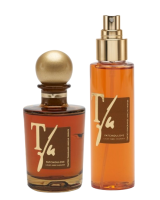 GIFT BOX PATCHOULOVE STICKS ML.100 HOME FRAGRANCE+SPRAY ML.100 FABRIC FRAGRANCE