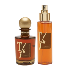 GIFT BOX PATCHOULOVE STICKS ML.100 HOME FRAGRANCE+SPRAY ML.100 FABRIC FRAGRA