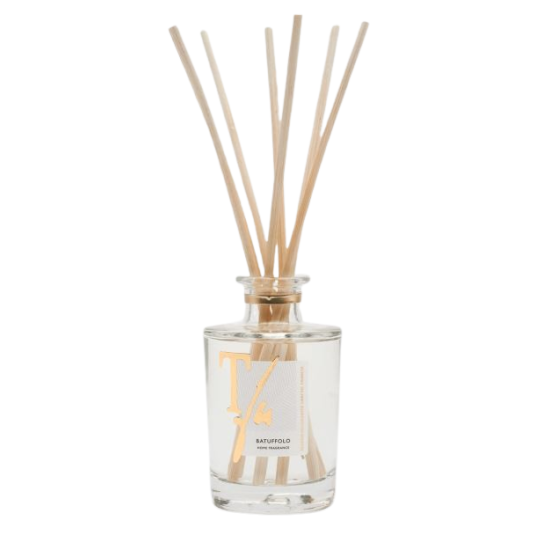 BATUFFOLO STICKS ML.100 HOME FRAGRANCE - TFU (8 Natural Bamboo Sticks cm.20 included) BATUFFOLO STICKS ML.100 HOME FRAGRANCE - TFU (8 Natural Bamboo Sticks cm.20 included)