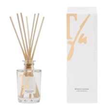 BIANCO DIVINO STICKS ML.100 HOME FRAGRANCE - TFU (8 Natural Bamboo Sticks cm.20 included)