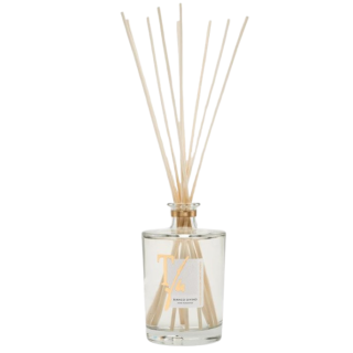 BIANCO DIVINO STICKS ML.500 HOME FRAGRANCE - TFU (10 Natural Bamboo Sticks cm.36 included)