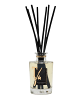 DOLCE VANIGLIA STICKS ML.100 HOME FRAGRANCE-TFU (8 Black Bamboo Sticks cm.20 included)