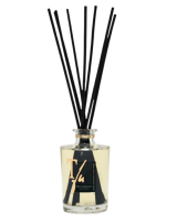 DOLCE VANIGLIA STICKS ML.250 HOME FRAGRANCE - TFU (10 Black Bamboo Sticks cm. 30 included)