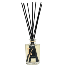 DOLCE VANIGLIA STICKS ML.250 HOME FRAGRANCE - TFU (10 Black Bamboo Sticks cm