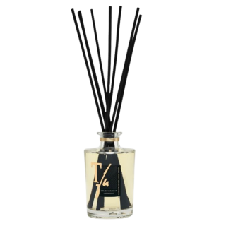 DOLCE VANIGLIA STICKS ML.250 HOME FRAGRANCE - TFU (10 Black Bamboo Sticks cm. 30 included)