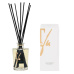 DOLCE VANIGLIA STICKS ML.250 HOME FRAGRANCE - TFU (10 Black Bamboo Sticks cm. 30 included)