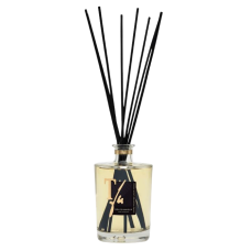 DOLCE VANIGLIA STICKS ML.500 HOME FRAGRANCE - TFU (10 Black Bamboo Sticks cm