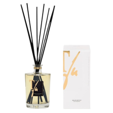 DOLCE VANIGLIA STICKS ML.500 HOME FRAGRANCE - TFU (10 Black Bamboo Sticks cm
