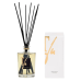 DOLCE VANIGLIA STICKS ML.500 HOME FRAGRANCE - TFU (10 Black Bamboo Sticks cm.36 included)