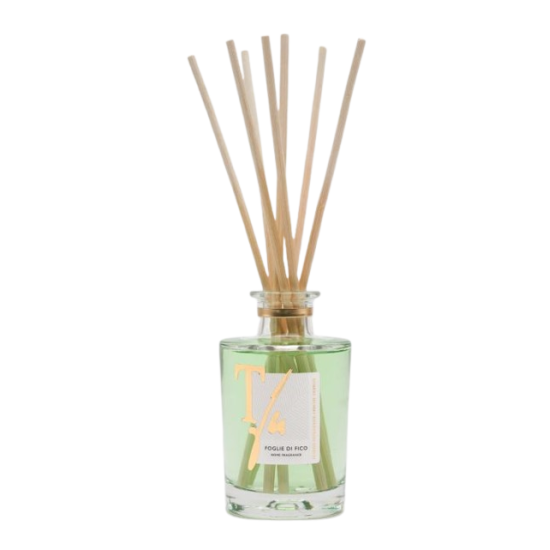 FOGLIE DI FICO STICKS ML.100 HOME FRAGRANCE - TFU (8 Natural Bamboo Sticks cm.20 included) FOGLIE DI FICO STICKS ML.100 HOME FRAGRANCE - TFU (8 Natural Bamboo Sticks cm.20 included)