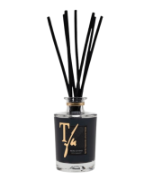 NERO DIVINO STICKS ML.100 HOME FRAGRANCE - TFU (8 Black Bamboo Sticks cm.20 included)