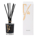 NERO DIVINO STICKS ML.100 HOME FRAGRANCE - TFU (8 Black Bamboo Sticks cm.20 included)