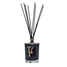 NERO DIVINO STICKS ML.500 HOME FRAGRANCE - TFU (10 Black Bamboo Sticks cm.36