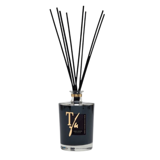 NERO DIVINO STICKS ML.500 HOME FRAGRANCE - TFU (10 Black Bamboo Sticks cm.36 included) NERO DIVINO STICKS ML.500 HOME FRAGRANCE - TFU (10 Black Bamboo Sticks cm.36 included)