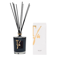 NERO DIVINO STICKS ML.500 HOME FRAGRANCE - TFU (10 Black Bamboo Sticks cm.36