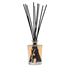 POLVERE D'IRIS STICKS ML.250 HOME FRAGRANCE - TFU (10 Black Bamboo Sticks cm