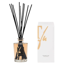 POLVERE D'IRIS STICKS ML.250 HOME FRAGRANCE - TFU (10 Black Bamboo Sticks cm