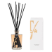 POLVERE D'IRIS STICKS ML.250 HOME FRAGRANCE - TFU (10 Black Bamboo Sticks cm. 30 included)