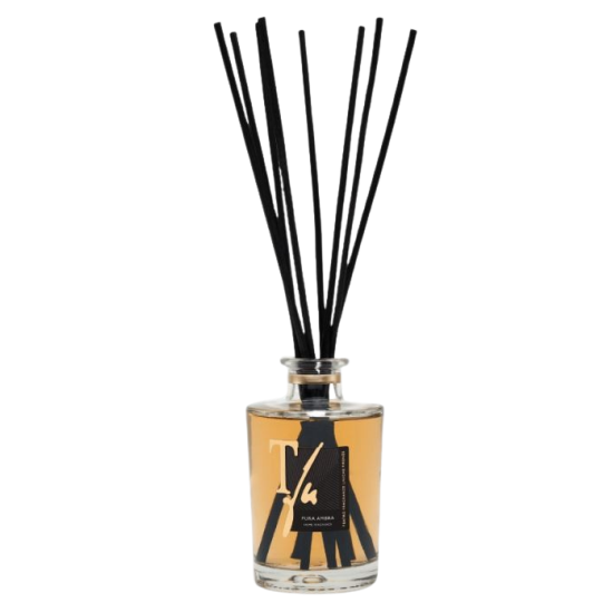 PURA AMBRA STICKS ML.250 HOME FRAGRANCE (10 Black Bamboo Sticks cm. 30 included) PURA AMBRA STICKS ML.250 HOME FRAGRANCE (10 Black Bamboo Sticks cm. 30 included)