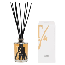 PURA AMBRA STICKS ML.250 HOME FRAGRANCE (10 Black Bamboo Sticks cm. 30 inclu