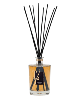 PURA AMBRA STICKS ML.500 HOME FRAGRANCE - TFU (10 Black Bamboo Sticks cm.36 included)