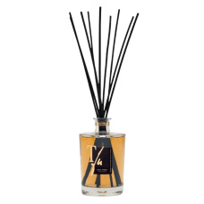 PURA AMBRA STICKS ML.500 HOME FRAGRANCE - TFU (10 Black Bamboo Sticks cm.36 