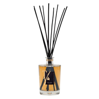 PURA AMBRA STICKS ML.500 HOME FRAGRANCE - TFU (10 Black Bamboo Sticks cm.36 included)