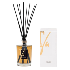 PURA AMBRA STICKS ML.500 HOME FRAGRANCE - TFU (10 Black Bamboo Sticks cm.36 