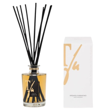 SPEZIATO FIORENTINO STICKS ML.250 HOME FRAGRANCE (10 Black Bamboo Sticks cm.