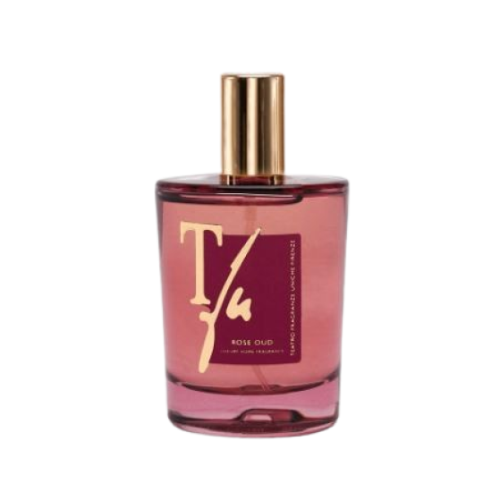 ROSE OUD luxury collection SPRAY ML.100 HOME FRAGRANCE - TFU ROSE OUD luxury collection SPRAY ML.100 HOME FRAGRANCE - TFU