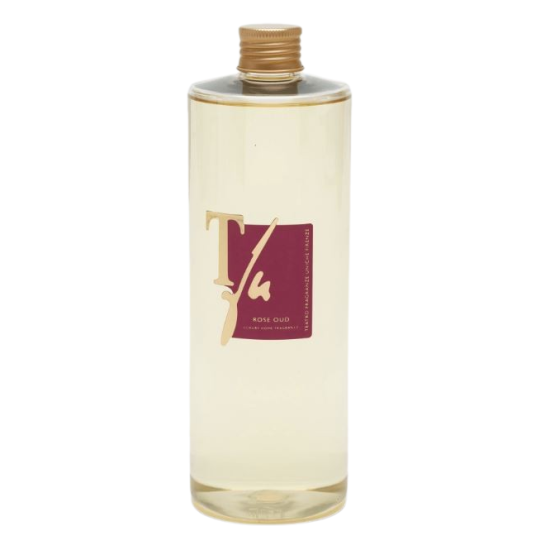 ROSE OUD luxury collection REFILL ML. 500 HOME FRAGRANCE -TFU boxed ROSE OUD luxury collection REFILL ML. 500 HOME FRAGRANCE -TFU boxed