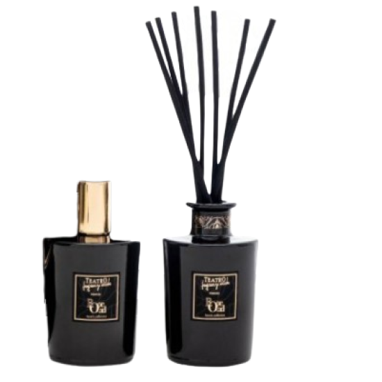 GIFT SET MINI SINFONIA ROSE OUD luxury collection STICK ML.100 + SPRAY ML100 - TFU