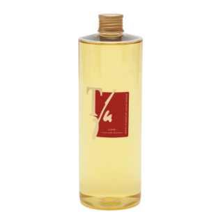 LOVE luxury collection REFILL ML.500 HOME FRAGRANCE - TFU boxed (NO COLOUR ADDED)