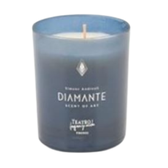 DIAMANTE collection SCENTED CANDLE G.180 DIAMANTE collection SCENTED CANDLE G.180