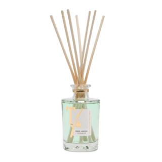 VERDE LORENA STICKS ML.100 HOME FRAGRANCE - TFU (8 Natural Bamboo Sticks cm.20 included)