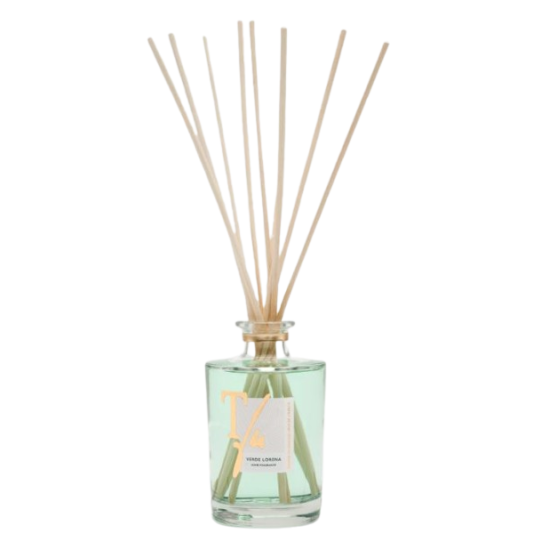 VERDE LORENA STICKS ML.250 HOME FRAGRANCE - TFU (10 Natural Bamboo Sticks cm. 30 included)
