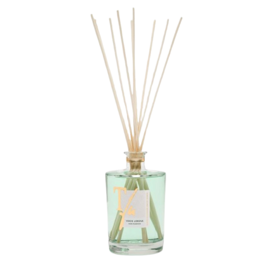 VERDE LORENA STICKS ML.500 HOME FRAGRANCE - TFU (10 Natural Bamboo Sticks cm.36 included) VERDE LORENA STICKS ML.500 HOME FRAGRANCE - TFU (10 Natural Bamboo Sticks cm.36 included)