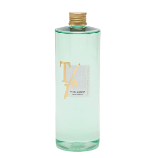 VERDE LORENA REFILL ML.500 HOME FRAGRANCE - TFU boxed VERDE LORENA REFILL ML.500 HOME FRAGRANCE - TFU boxed