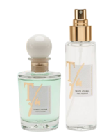 GIFT BOX VERDE LORENA STICKS ML.100 HOME FRAGRANCE+SPRAY ML.100 FABRIC FRAGRANCE