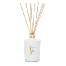 GIFT BOX VERDE LORENA STICKS ML.1500 WHITE VASE - TFU