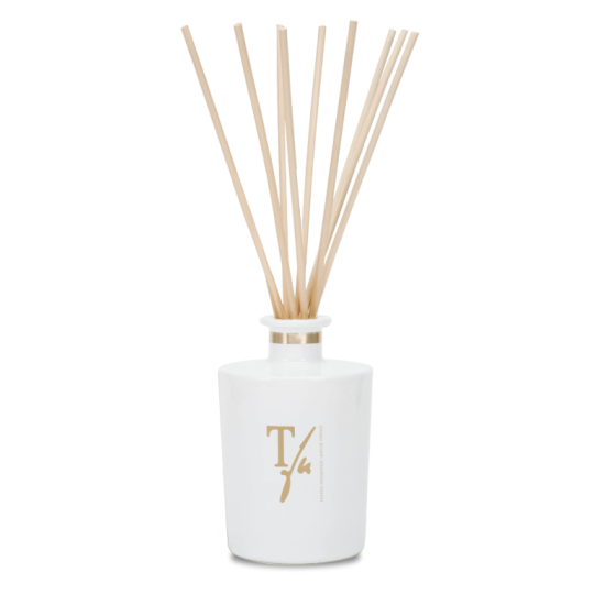 GIFT BOX VERDE LORENA STICKS ML.1500 WHITE VASE - TFU GIFT BOX VERDE LORENA STICKS ML.1500 WHITE VASE - TFU