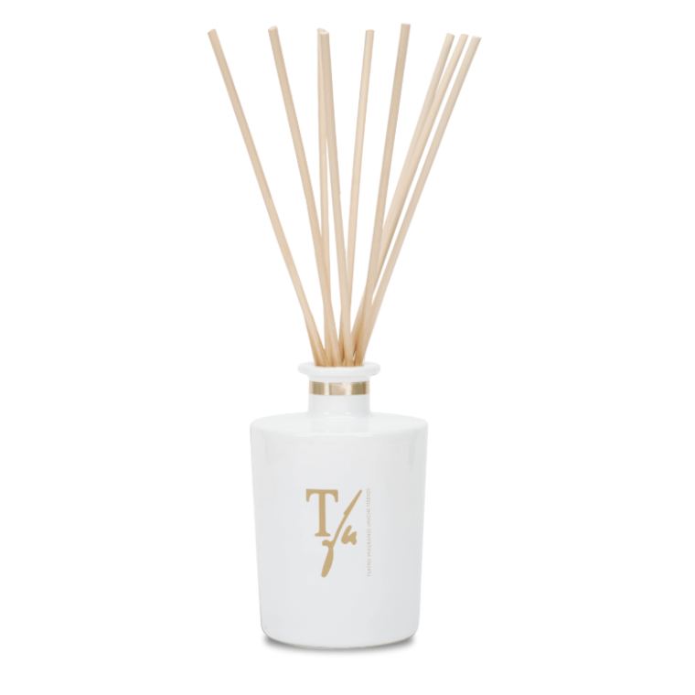 GIFT BOX VERDE LORENA STICKS ML.1500 WHITE VASE - TFU
