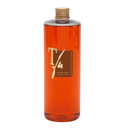PATCHOULOVE luxury collection REFILL ML.500 HOME FRAGRANCE - TFU boxed