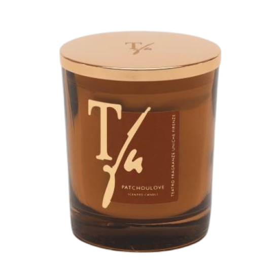 PATCHOULOVE luxury collection SCENTED CANDLE G.180 PATCHOULOVE luxury collection SCENTED CANDLE G.180