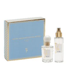 GIFT BOX BATUFFOLO STICKS ML.100 HOME FRAGRANCE+SPRAY ML.100 FABRIC FRAGRANC