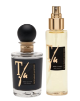 GIFT BOX NERO DIVINO STICKS ML.100 HOME FRAGRANCE+SPRAY ML.100 FABRIC FRAGRANCE