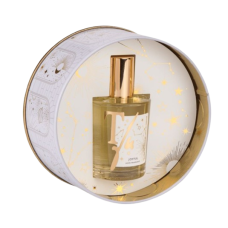 GIFT BOX JOYFUL ATMOPHERE SPRAY ML.50 HOME FRAGRANCE - TIN BOX LOVE
