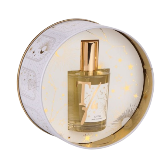 GIFT BOX JOYFUL ATMOPHERE SPRAY ML.50 HOME FRAGRANCE - TIN BOX LOVE GIFT BOX JOYFUL ATMOPHERE SPRAY ML.50 HOME FRAGRANCE - TIN BOX LOVE