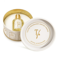 GIFT BOX JOYFUL ATMOPHERE SPRAY ML.50 HOME FRAGRANCE - TIN BOX LOVE